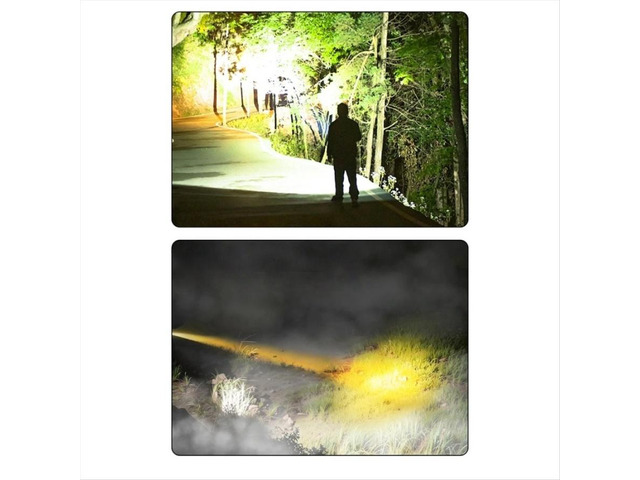 UV Flashlight 1366 Pen Stepless Dimming