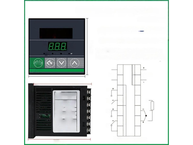 Dual Output SSR Thermostat CHB702