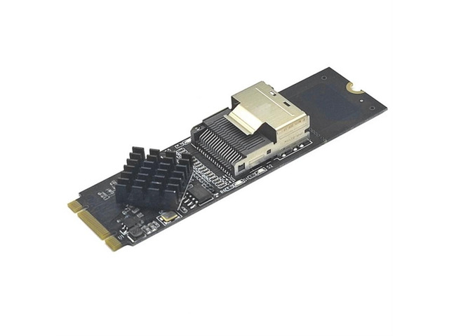 M.2 NVME to SFF-8087 SATA Adapter