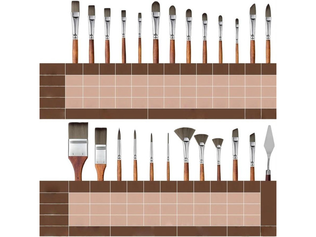 Professional Paint Brush Set for Beginners
