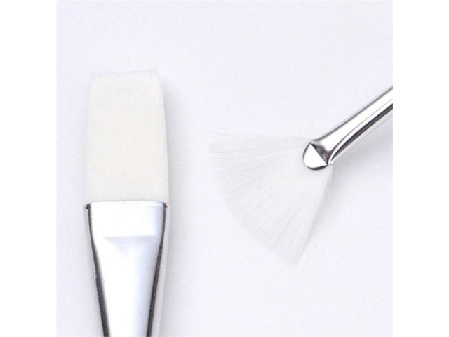 Basics Multi-Shape Nylon Paint Brushes