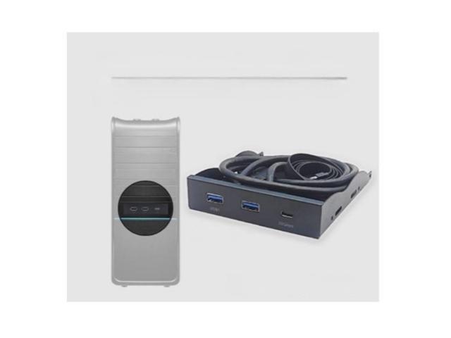 3.5in Floppy Bay Front Panel USB3.0+Type-C