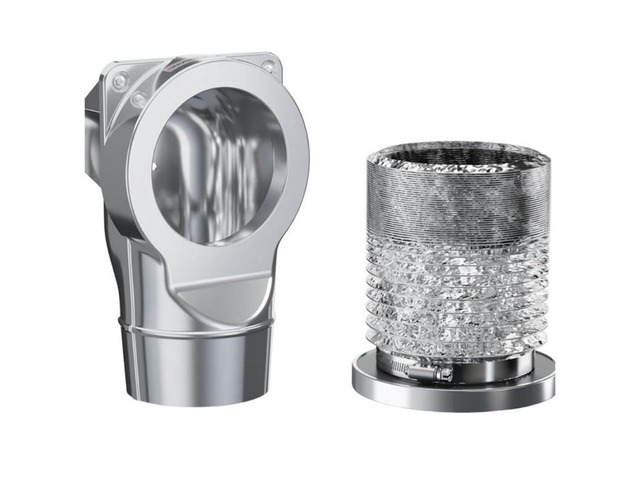 Magnetic Dryer Vent Coupling Airtight Seal