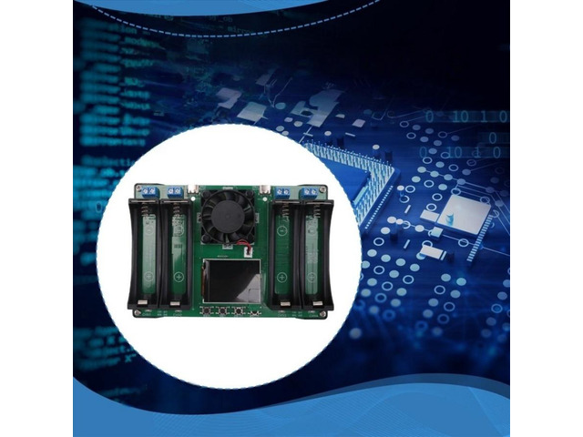 Battery Capacity Internal Resistance Tester