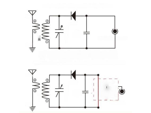 Ore Radio Dual Loop DIY Assembly Kit
