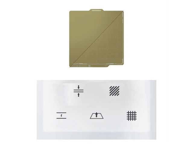 Panda PEI Build Plate for Bambu P1P/A1