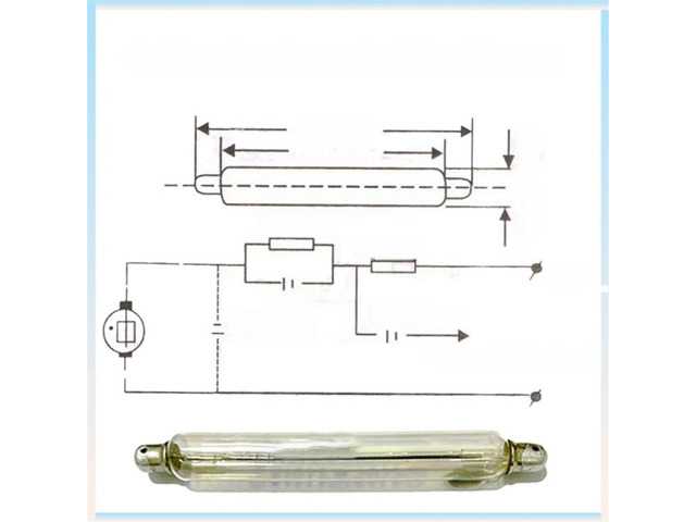 J321 Geiger Muller Tube Radiation Detector