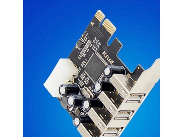 PCIE to 4Port USB2.0 MCS9990 Adapter