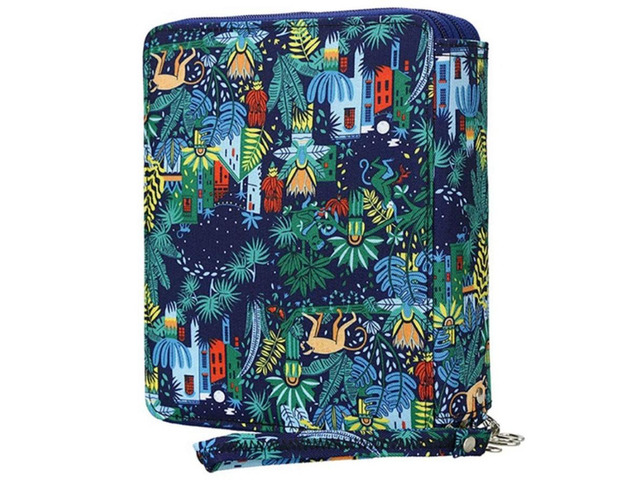120Slots Colored Pencil Case Monkey