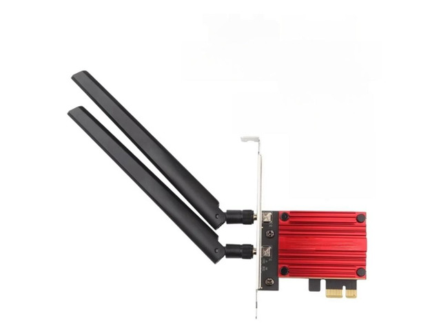 PCI-E WiFi6E 5400Mbps RTL8852CE Adapter
