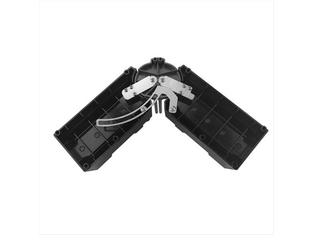 Bevel Gauge Mitre Box 2-in-1 Cutting Tool