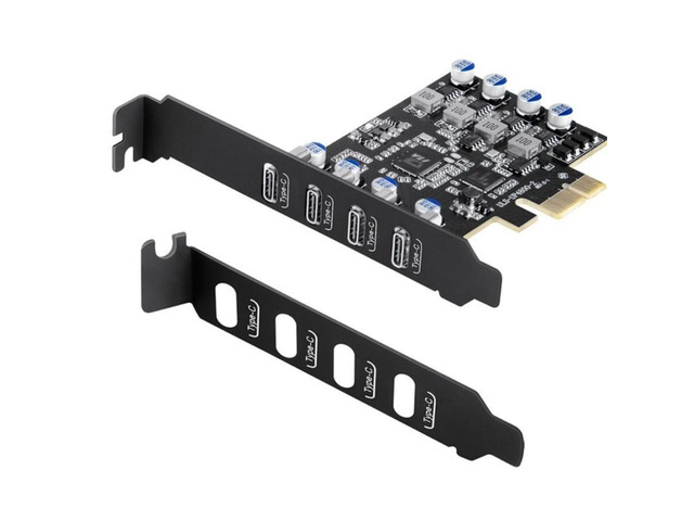 4Port USB3.0 PCIE Card Type-C