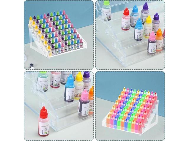 7Tier Acrylic Paint Bottle Organizer