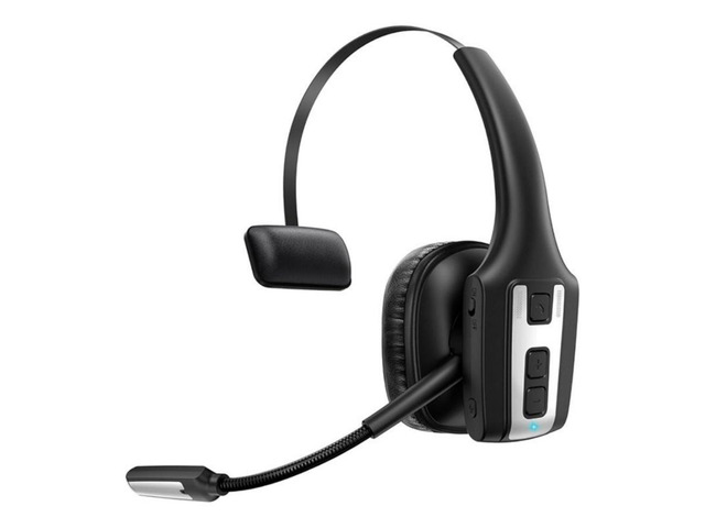 Wireless Headset Dual Mic Noise-Canceling