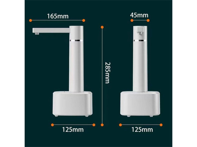 Automatic Water Dispenser Pump White