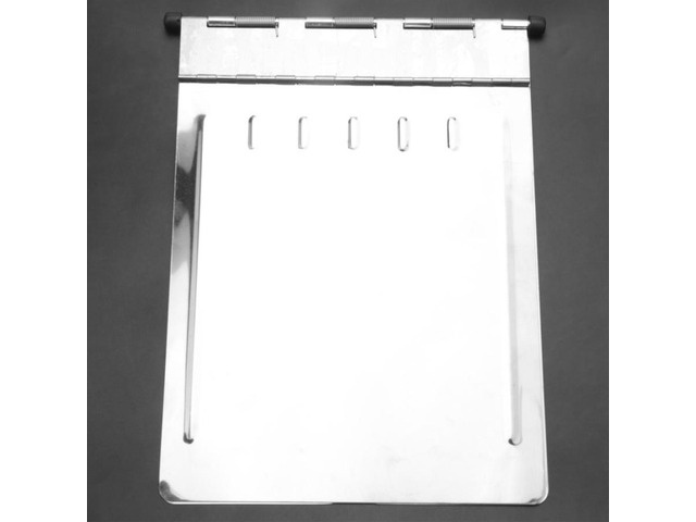 A4 Stainless Steel Clipboard Folder