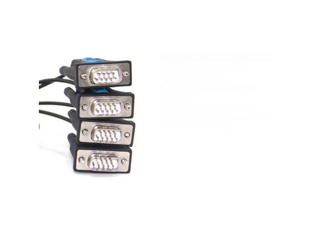 USB to 4Port RS232 Adapter Plug & Play