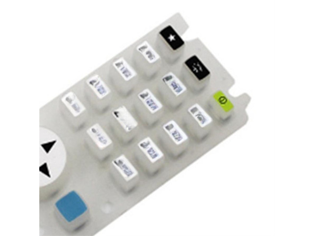 Soft Button Keyboard for Total Station ES