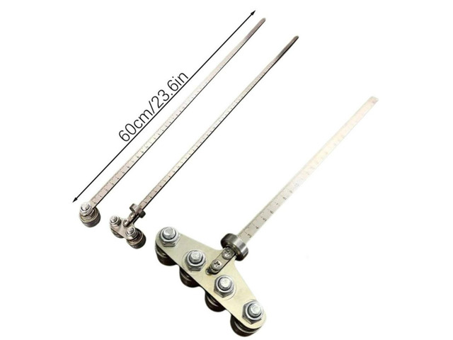Positioning Calipers Wood Guide Ruler