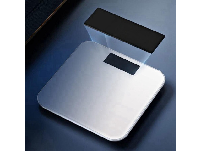 Precision Electronic Scale Solid Color