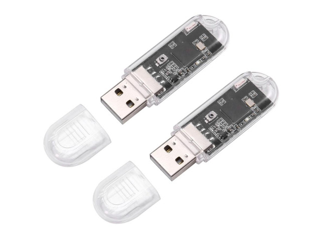 2Pcs USB Solo 45-50KH/S Home Office