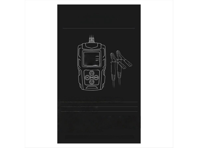 12/24V Automotive LCD Analyzer Tester