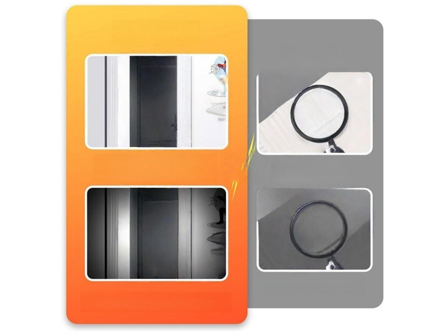 5.1in 6X Magnifying Glass with Light