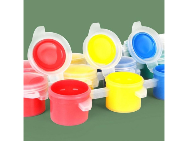 Mini Acrylic Paint Strip Storage Set