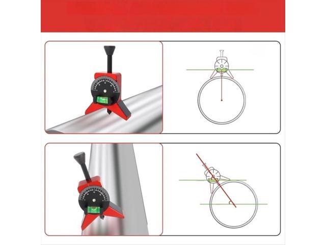 Magnetic Pipe Center Finder Tool