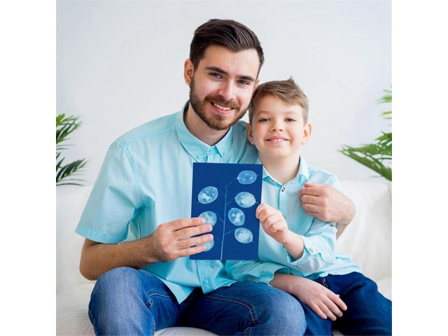 100Sheet Cyanotype Paper A5 Kit