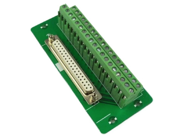 FOR DB37 DR37 37 Pin Female Male Connector To 37P Terminal Block