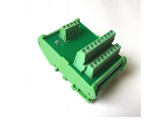 FOR 1 To 9 DC Power Distribution Board 5V 12V 24V Din Rail Mountable
