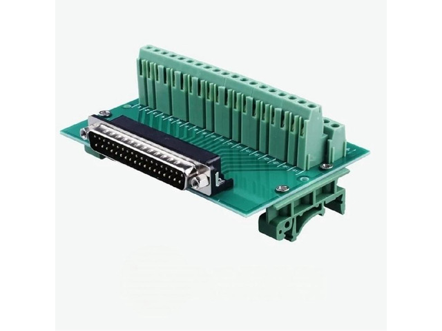 FOR DB37 DR37 37 Pins Male Female Connector To 37P Terminal Block
