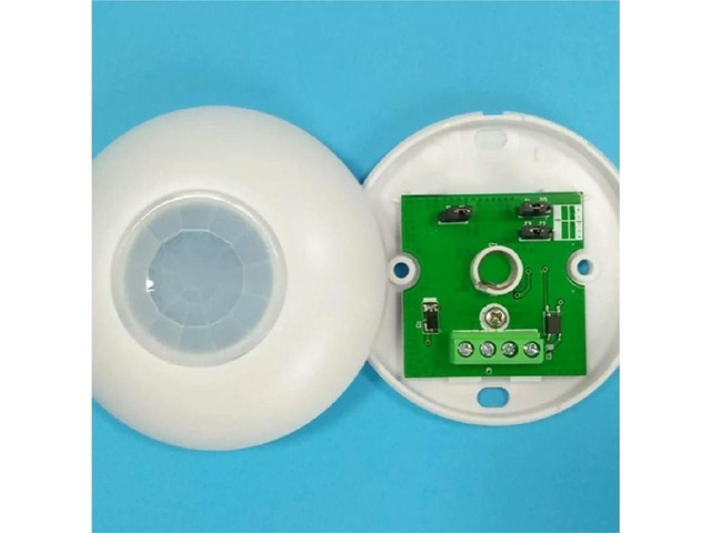 FOR Silent Human Body IR Infrared Sensor Motion Detector PIR Switch