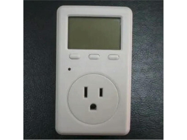 FOR Socket WATT Electricity Power Energy Usage Ammeter Meter Monitor