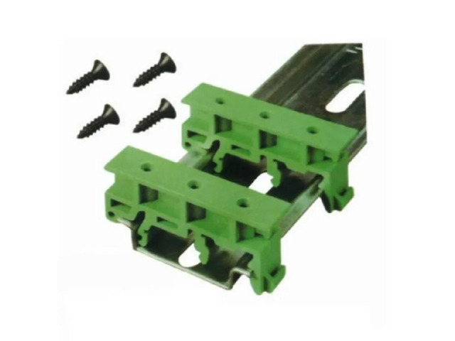 FOR 20 Sets PCB Mounting Bracket KPRH-175 DIN Rail C45 Base Foot
