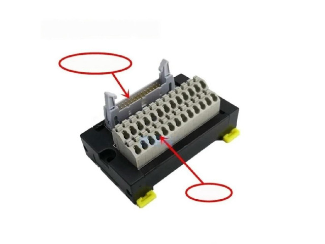 FOR IDC26P 26 Pin Male Connector to 26P Terminal Block Breakout Board