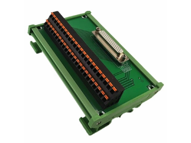 FOR HDB44 44 Pins Female/Male Connector Breakout Module Push In Type