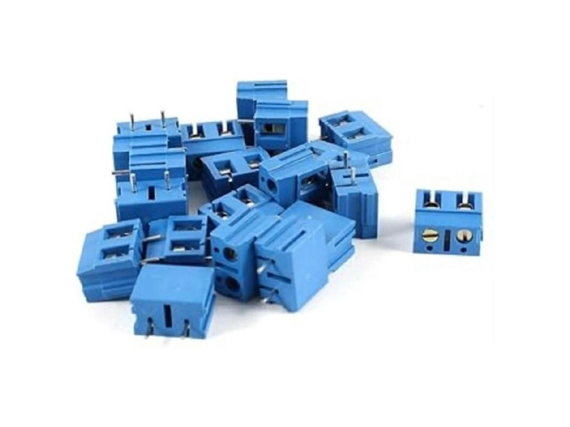 FOR 100pcs KF370-7.5 2P 3P 300V 16A 7.5mm PCB Screw Terminal Block