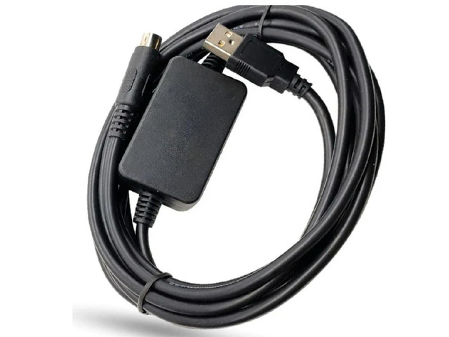 FOR TSXPCX3030-C Programming Cable for TSX PLC USB 2.0 Support WIN7/8