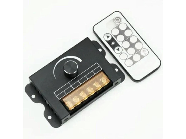 FOR LED Light Strip Dimmer Dimming PWM Controller DC5V 12V 24V 30A