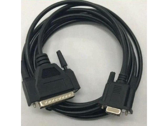 FOR RS232 Programming Cable 25-Pin DB25M to DB9F for CNC Machine