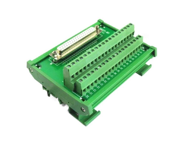 FOR DB37 DR37 Female Male 37pin Port To Terminal Block Adapter