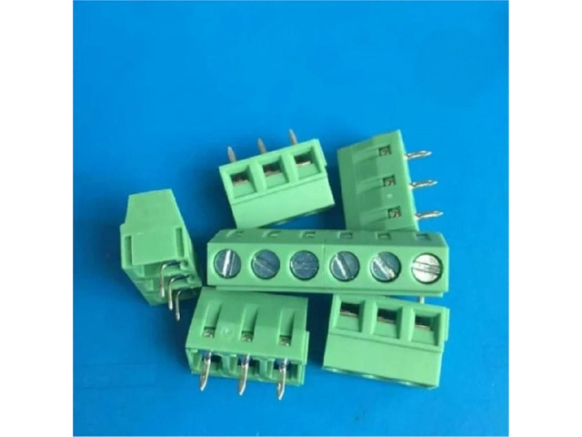 FOR 100PCS KF127-5.0/5.08mm Screw type PCB Terminal Blocks 2P 3P