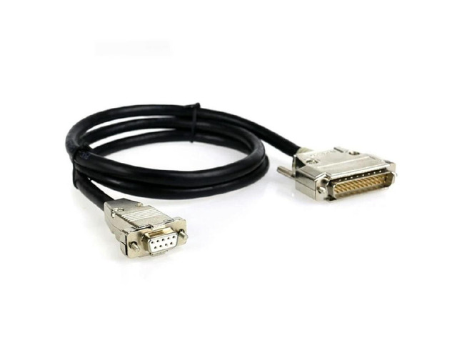 FOR DB25 to DB9 Extension Cable Male to Female Metal Plastic Case