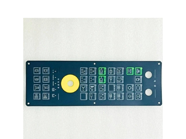 FOR A86L-0001-0294 A86L-0001-0295 CNC HMI Membrane Keypad Buttons