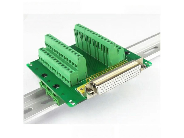FOR DB50 DR50 HDR50 Female Male 50 Pin Port Terminal Block Adapter
