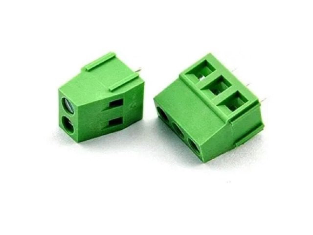FOR 100PCS KF128 5.0MM 5.08MM 2P 3P 300V 10A PCB Terminal Block
