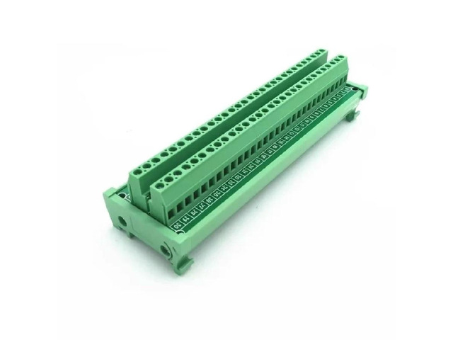 FOR 30P To 30P Terminal Block Breakout Board 25A Adapter Cable Relay