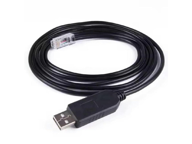 FOR FTDI USB-KV USB to RJ11 Programming Cable For KV/KZ Series PLC